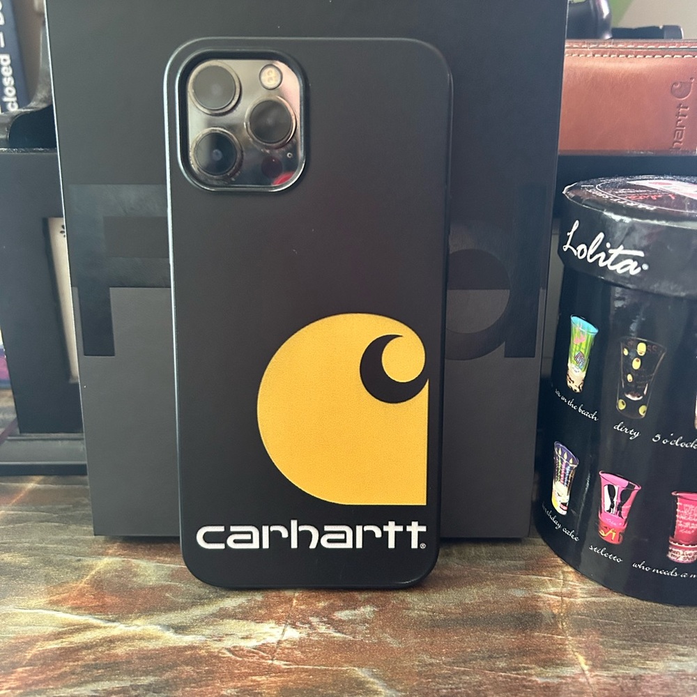 Carhartt iPhone 12 Pro Max Case😎😎